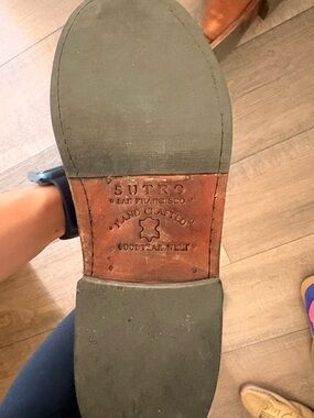 Sutro Goodyear Welt Leather Sole - Black/ Brown